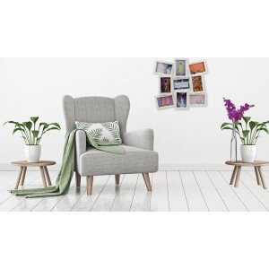 Фотогалерея Henzo Фотогалерея Daisy 9 фото 10x15 см белая