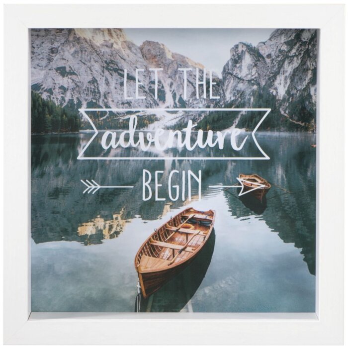 Копилка Hama Dinero белая 23x23 см