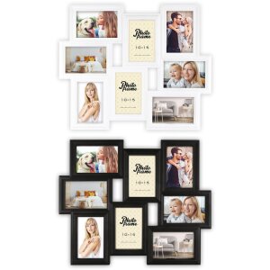 ZEP Tolosa Fotogalerie Kunststoffrahmen 8 Fotos 10x15 cm...