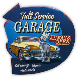 Металлическая табличка RICHMOND 40x40x2,5 см