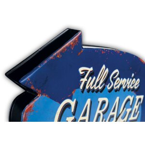 Металлическая табличка RICHMOND 40x40x2,5 см