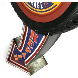 Жестяной знак KANSAS 30x71,6x8,2 см