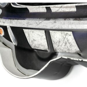 Металлическая табличка TURBO 48x23.5x5 см