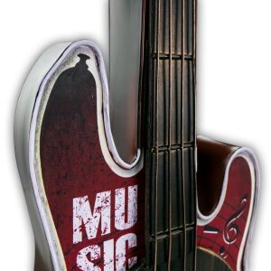 Жестяная табличка HENDRIX 22x70,5x5,5 см