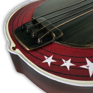 Жестяная табличка HENDRIX 22x70,5x5,5 см