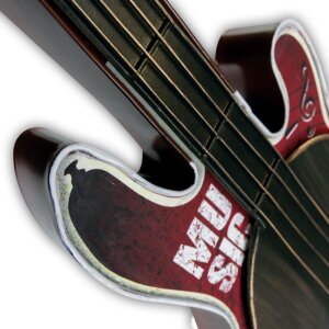 Жестяная табличка HENDRIX 22x70,5x5,5 см