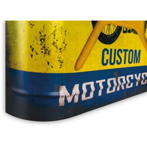 Металлическая табличка GASOLINE 3 33x45x5,5 см