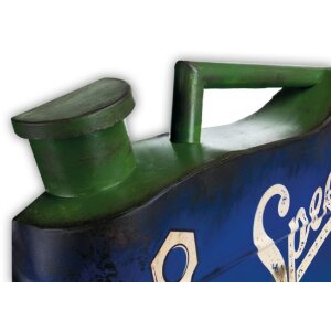 Металлическая табличка GASOLINE 3 33x45x5,5 см