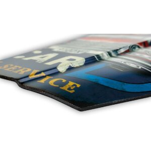 Жестяной знак DETROIT 34x34x5,5 см