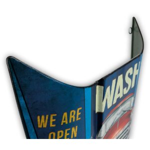 Жестяной знак DETROIT 34x34x5,5 см