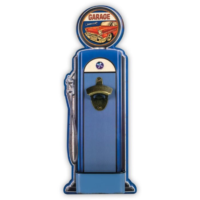 Жестяная табличка с открывалкой для бутылок DICKSON 18,5x47,5x5 см