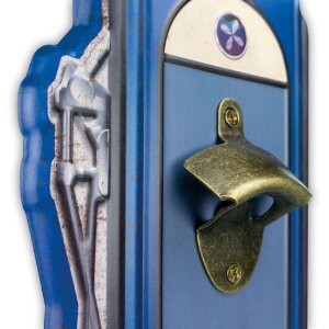 Жестяная табличка с открывалкой для бутылок DICKSON 18,5x47,5x5 см