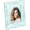 Walther Marley Fotorahmen 13x18 cm blau Shabby Chic mit Aufsteller