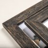 Walther Lou Holz-Fotorahmen 15x20 cm Schwarz Shabby Chic Vintage MDF-Rückwand