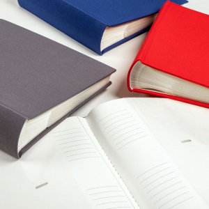 Walther Jumbo-Fotoalbum Cloth rot 30x30 cm Leineneinband 100 Seiten