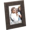 Walther Friendship Fotorahmen 15x20 cm dunkelbraun Polystyrol Holzoptik MDF