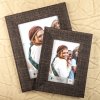 Walther Friendship Fotorahmen 15x20 cm dunkelbraun Polystyrol Holzoptik MDF