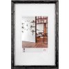 Walther Metropolis Holzrahmen 30x40 cm schwarz-silber