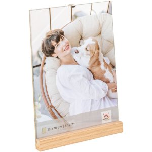 Walther Simplicity Fotorahmen 13x18 cm Hochformat natur