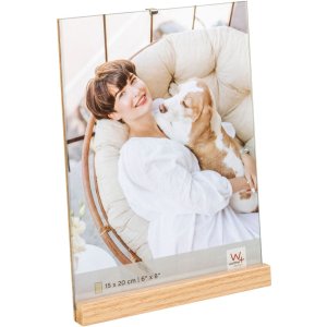 Walther Simplicity Fotorahmen 15x20 cm Hochformat natur
