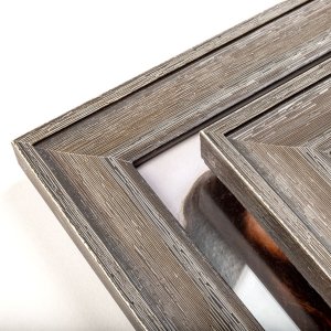 Walther Jona Portraitrahmen 13x18 cm dunkelbraun Holzoptik Country Style