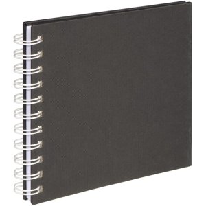 Hama Spiralalbum Fine Art schwarz 18,5x15 cm 30...