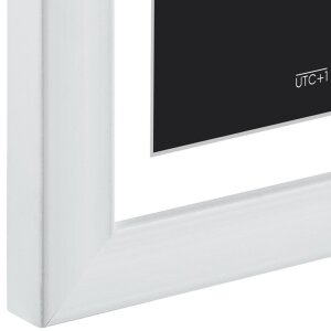 Пластиковая рамка Париж 10x15 см белая