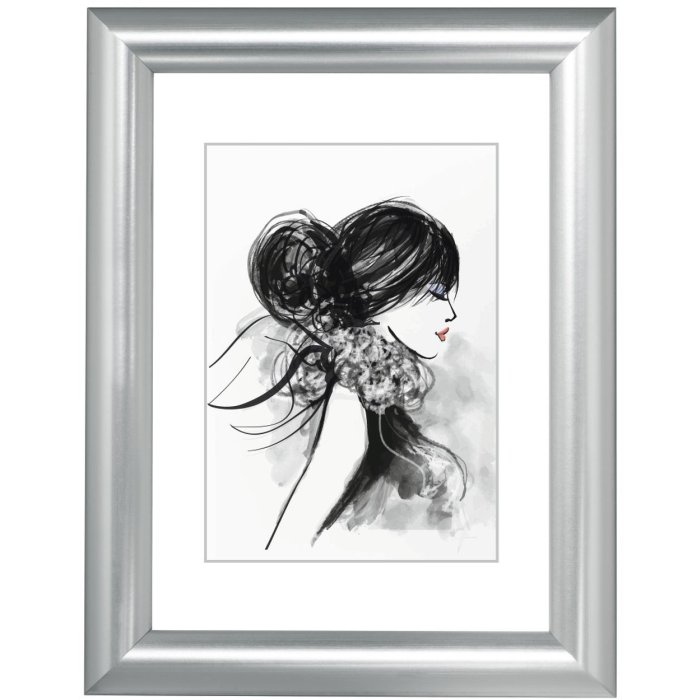 Hama Kunststoffrahmen Sofia 13x18 cm silber