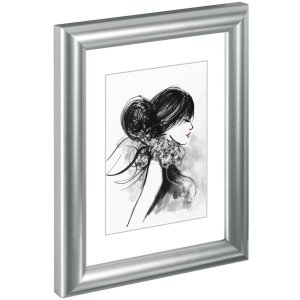 Hama Kunststoffrahmen Sofia 13x18 cm silber