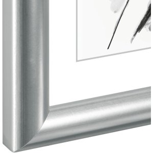 Hama Kunststoffrahmen Sofia 13x18 cm silber