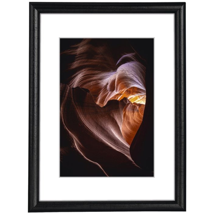 Hama Holzrahmen Phoenix 20x30 cm schwarz