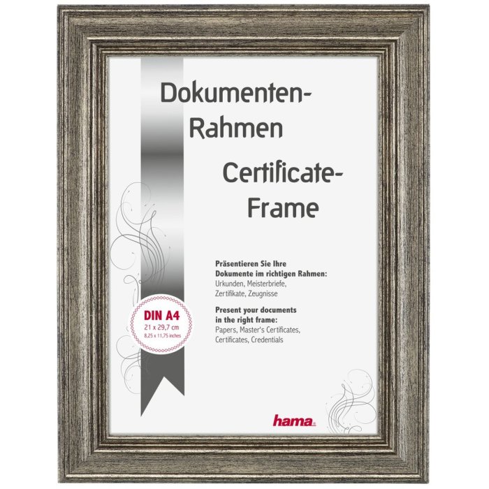 Hama Kunststoffrahmen Lobby 21x30 cm bronze