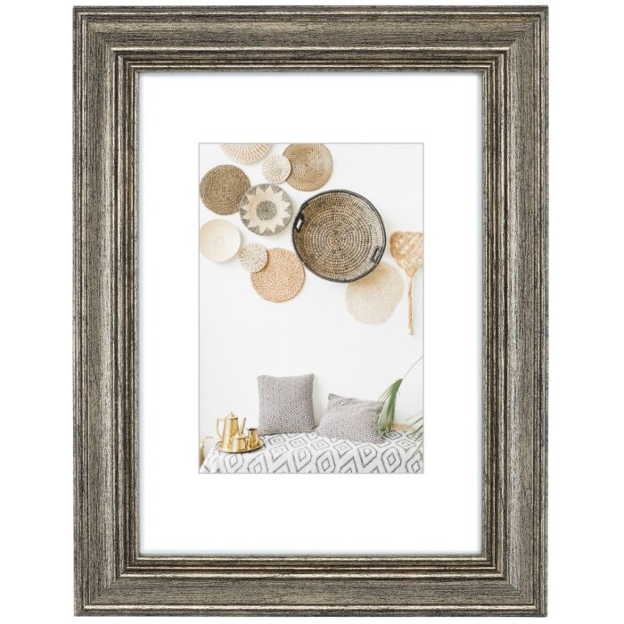 Лобби пластиковая рама 30x40 см бронза