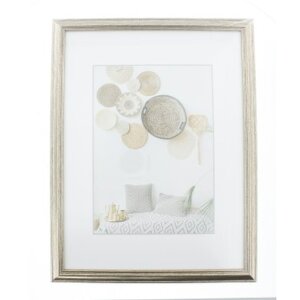 Лобби пластиковая рама 30x40 см бронза