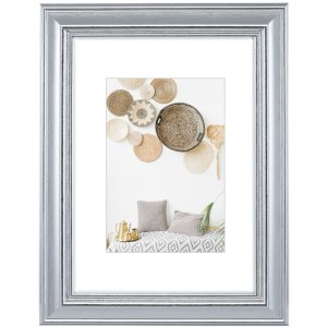 Hama Kunststoffrahmen Lobby 15x20 cm silber