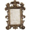 Clayre & Eef Fotorahmen 18x2x27 cm 10x15 cm gold
