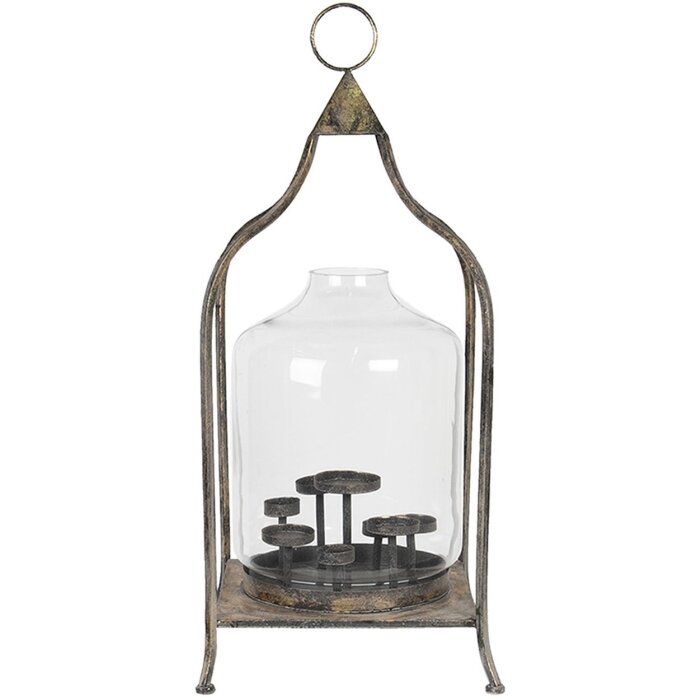 Фонарь Ø 36x75 см Clayre & Eef 5Y0716