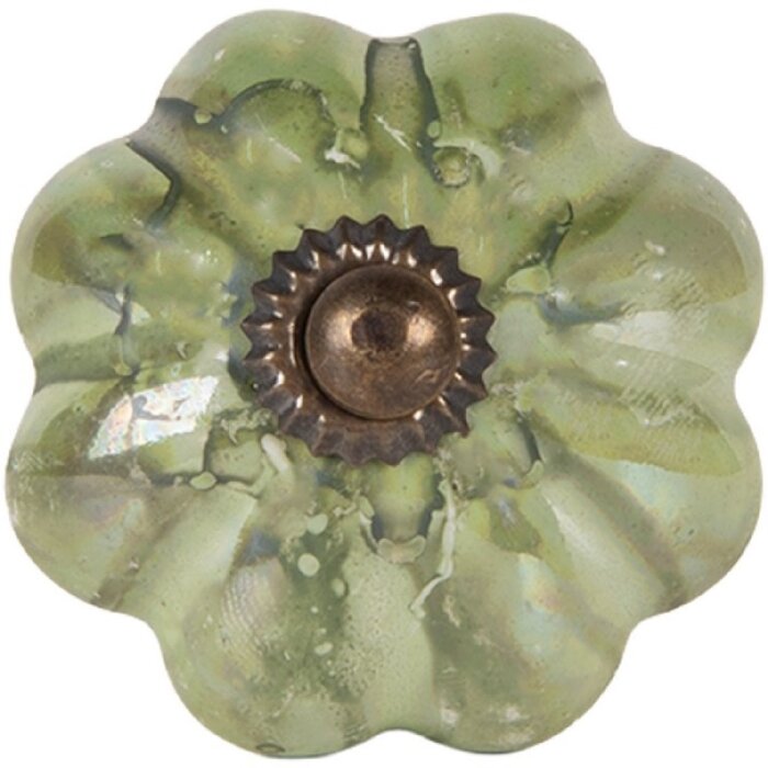 Дверная ручка Ø 4x4 см Clayre & Eef 64477