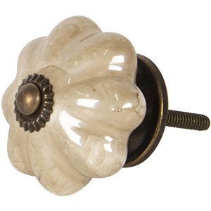 Дверная ручка Ø 4x4 см Clayre & Eef 64477