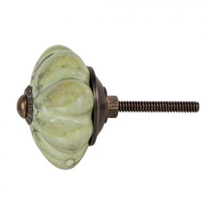 Дверная ручка Ø 4x4 см Clayre & Eef 64477