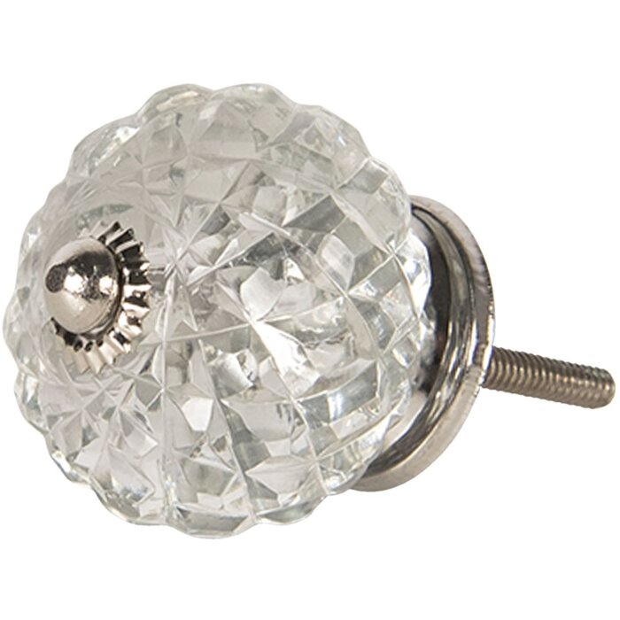 Дверная ручка Ø 4x4 см Clayre & Eef 64484