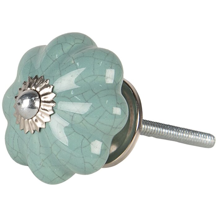 Дверная ручка Ø 4x4 см Clayre & Eef 64505