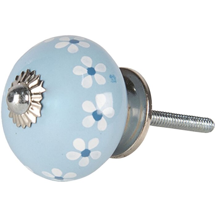 Дверная ручка Ø 4x4 см Clayre & Eef 64507