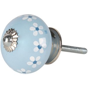 Дверная ручка Ø 4x4 см Clayre & Eef 64507