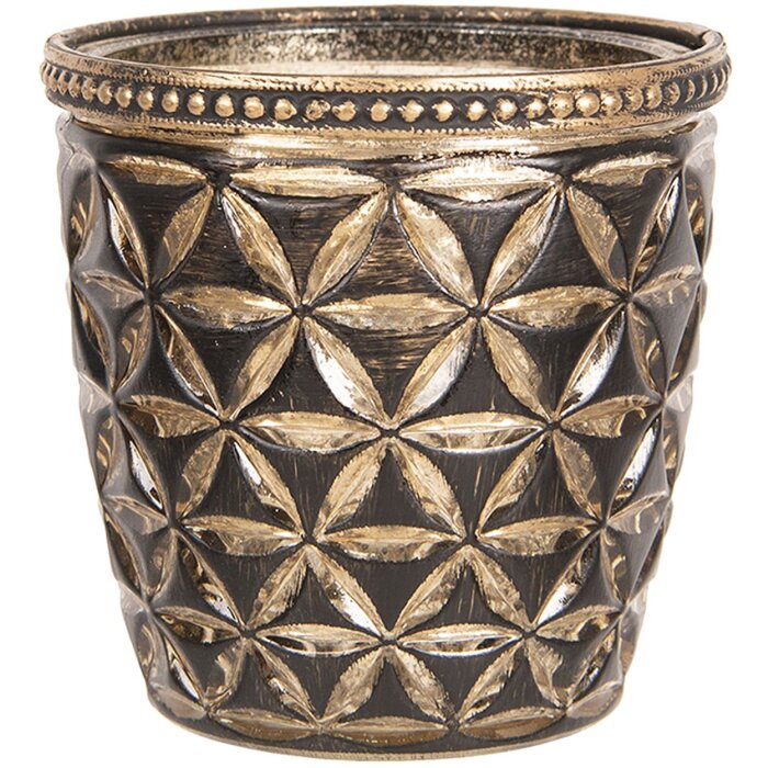 Подставка для чайной лампы Ø 9x9 см Clayre & Eef 6GL2637