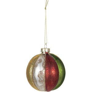 Елочные игрушки Ø 8 см (набор из 4) Clayre &...