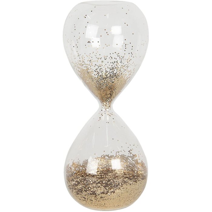Песочные часы 8x8x19 см Clayre & Eef 6GL2752