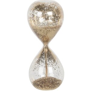 Песочные часы 8x8x19 см Clayre & Eef 6GL2752
