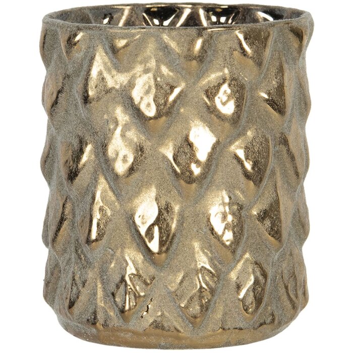 Подставка для чайной лампы Ø 6x9 см Clayre & Eef 6GL2766