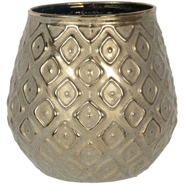 Подставка для чайной лампы Ø 10x10 см Clayre & Eef 6GL2768